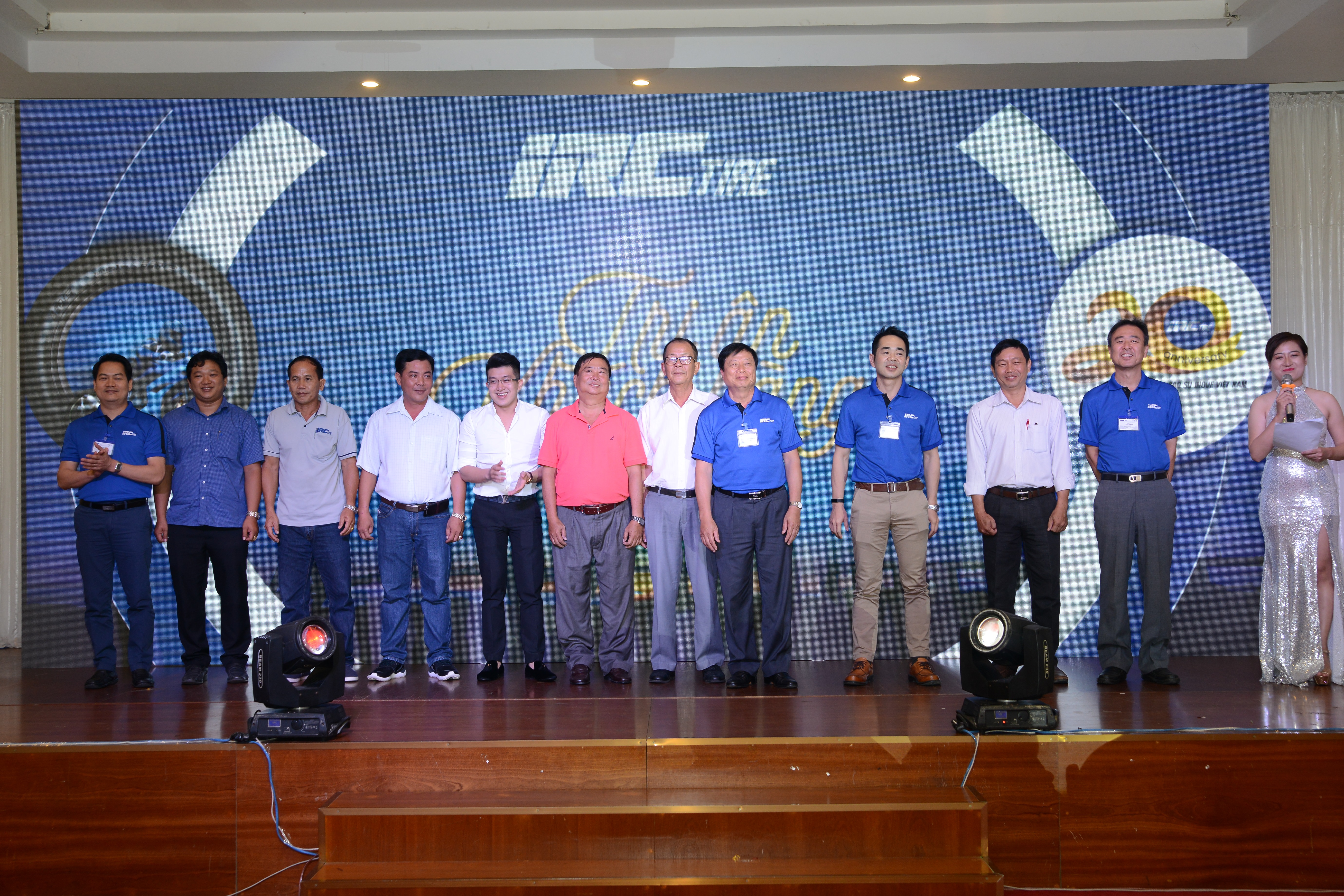 IRC Vietnam held a Technical Conference - Customer Gratitude in Can Tho